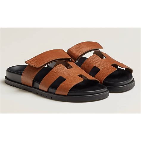 hermes slides colors|Hermes chypre sandals black.